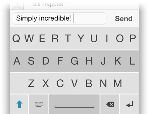 Fleksy Keyboard