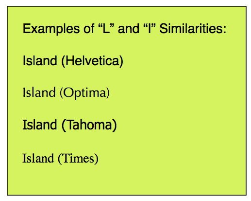 Font Comparison