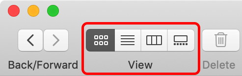 Finder Views