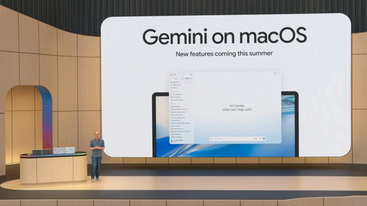 Gemini on MacOS