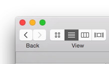 Yosemite green button