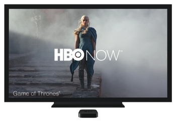 HBO Now on Apple TV