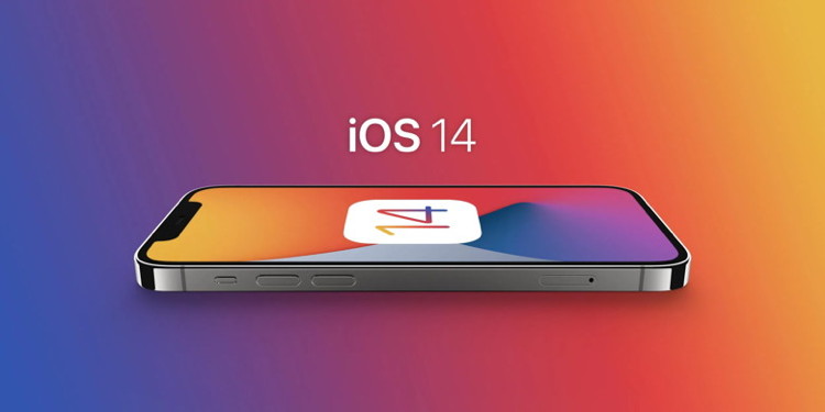 iOS 14 on iPhone
