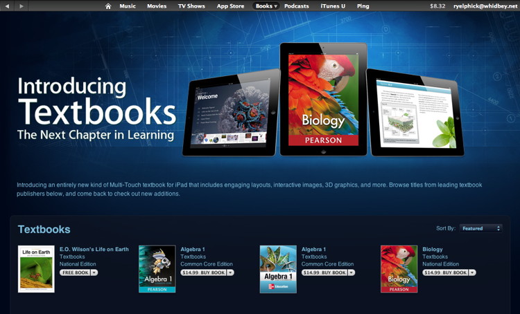 iBooks 2 Textbooks