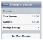 iCloud Storage