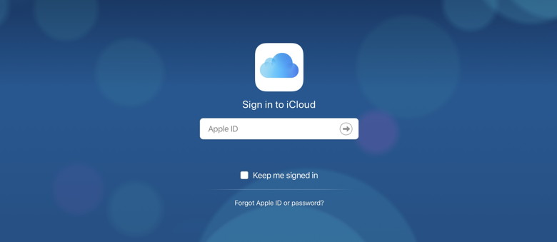 iCloud