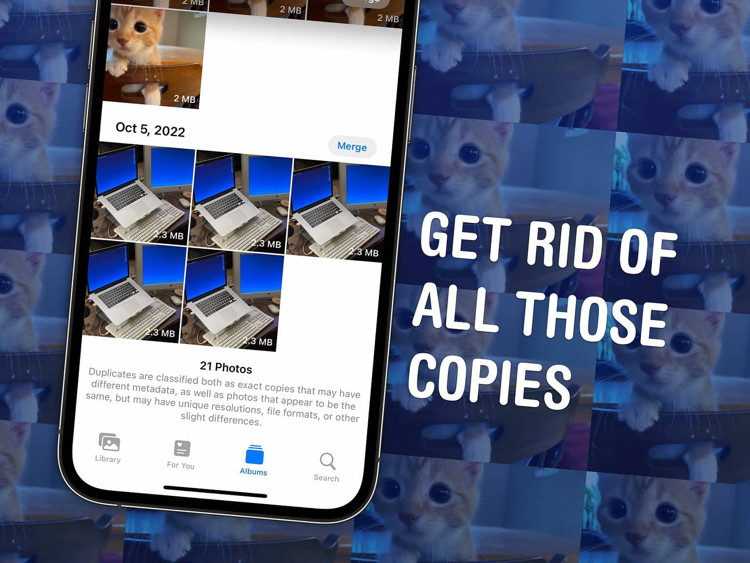 Get Rid of Copies