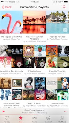 iOS 8.4 Music