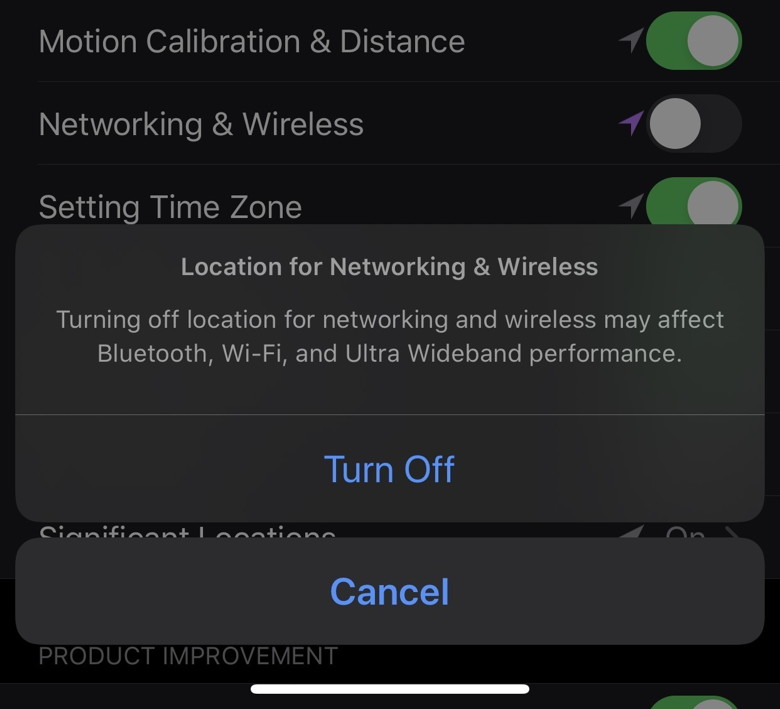 iOS 13.3 networking