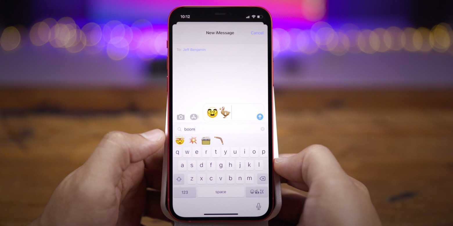 emojis on iOS 14.2