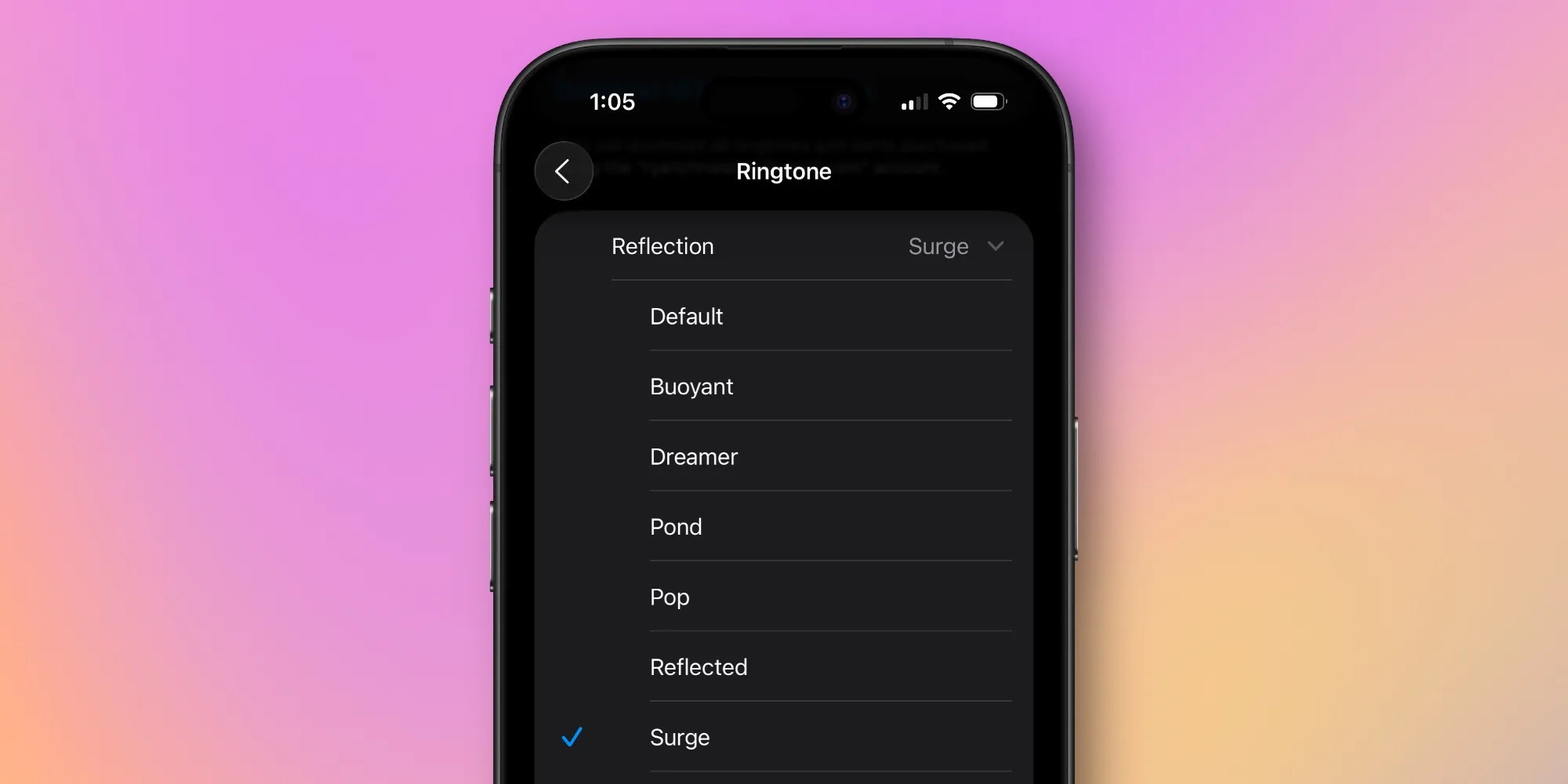 Ringtones