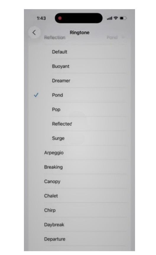 Ringtones