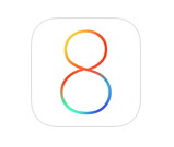 iOS 8 logo