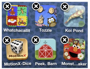 iOS icons