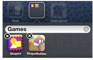iOS icons
