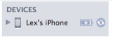iOS icons