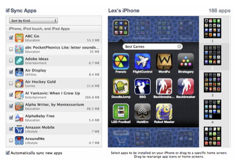 iOS icons