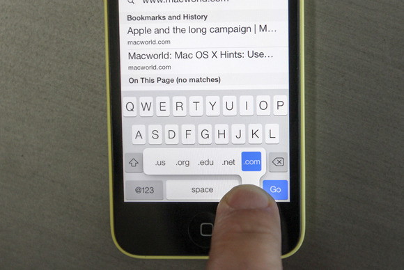 Control Center in iOS-7