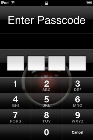 iOS Lock Down