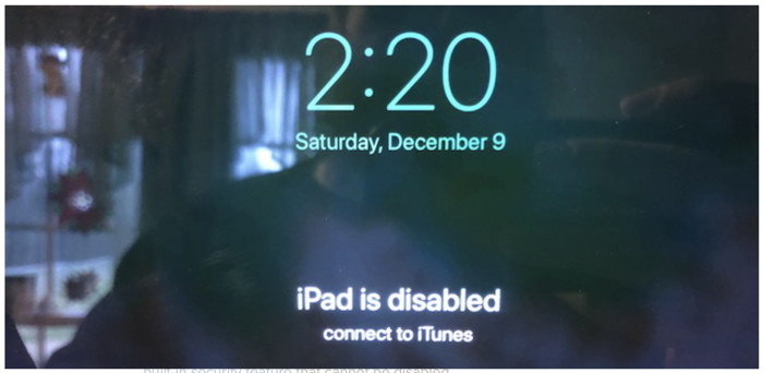 Disabled iPad