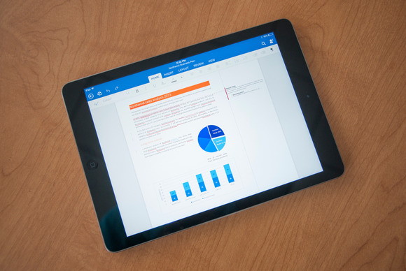 Microsoft Office for iPad