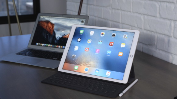 MacBook Pro and iPad Pro