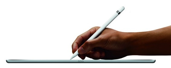 iPad pro and pencil