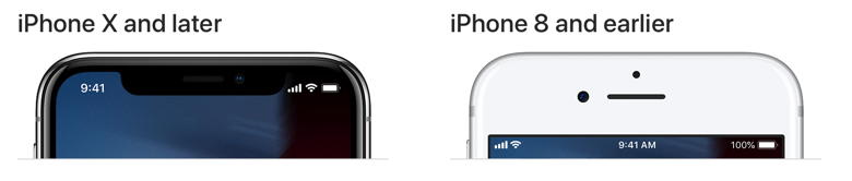 iPhone Status Symbols