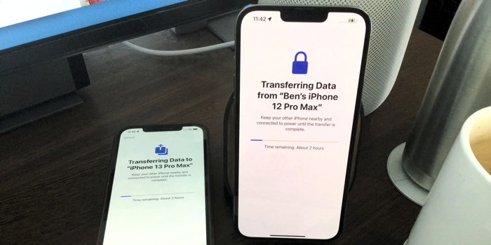 iPhone transfer