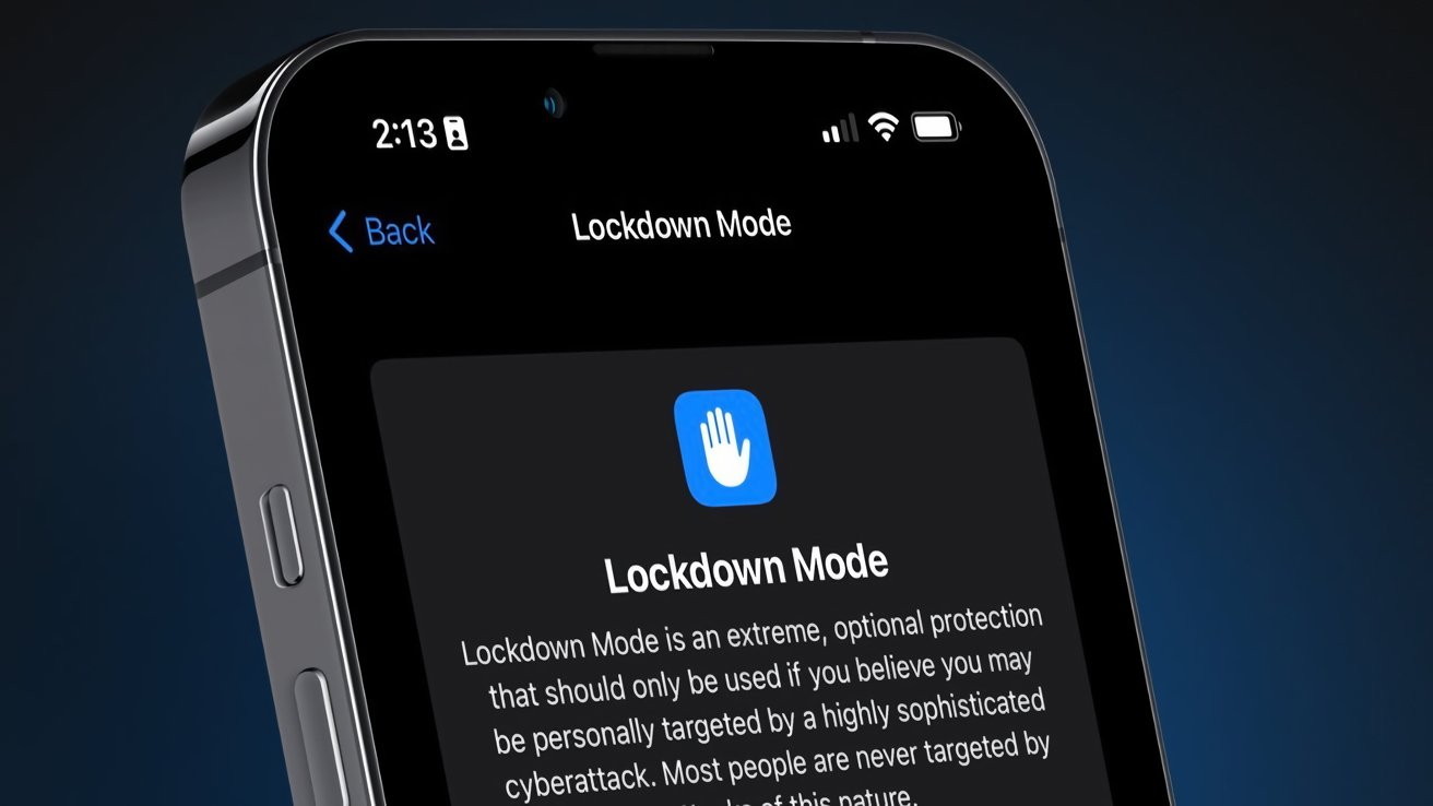 Lockdown Mode on iPhone 