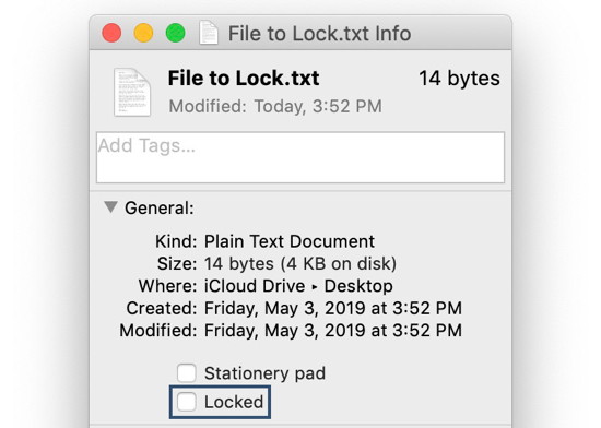 Lock Files