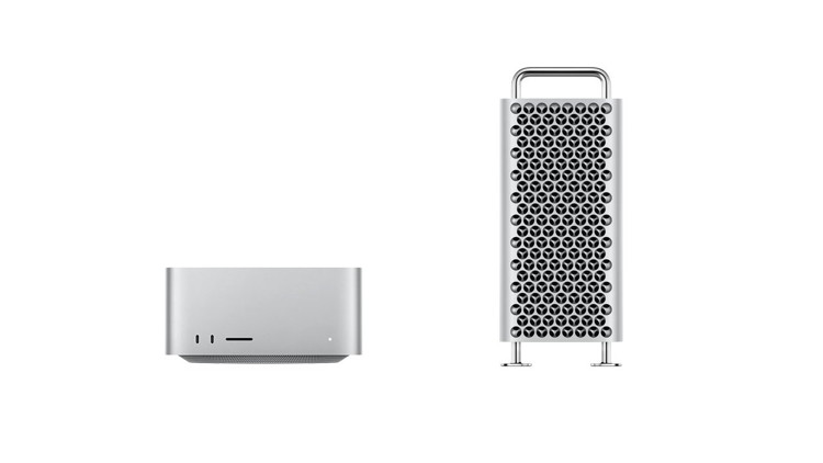 Mac Studio and Mac Pro