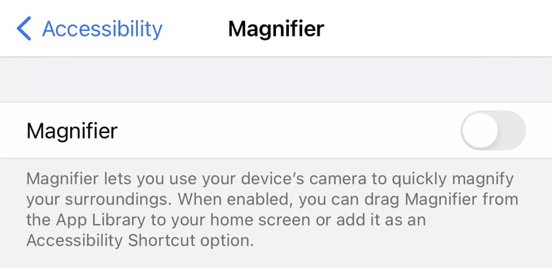 Magnifier