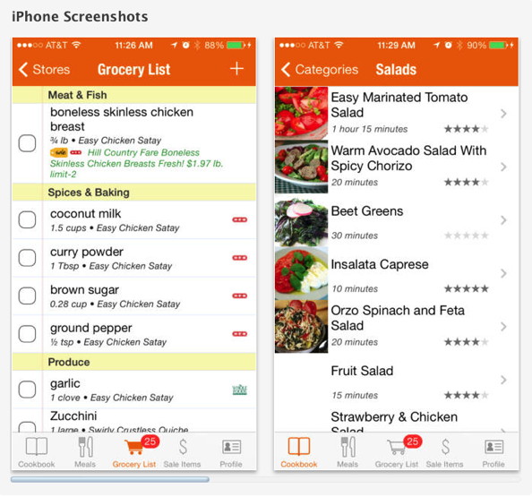Meal Planning and Grocery App