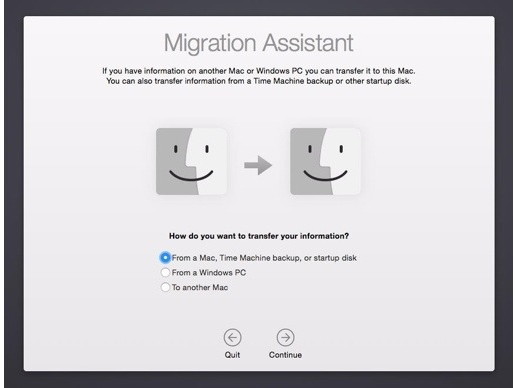 Migration Assistant