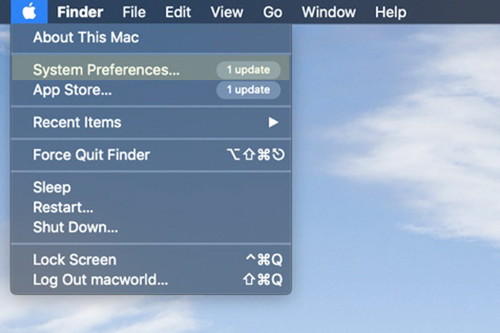 System Preferences