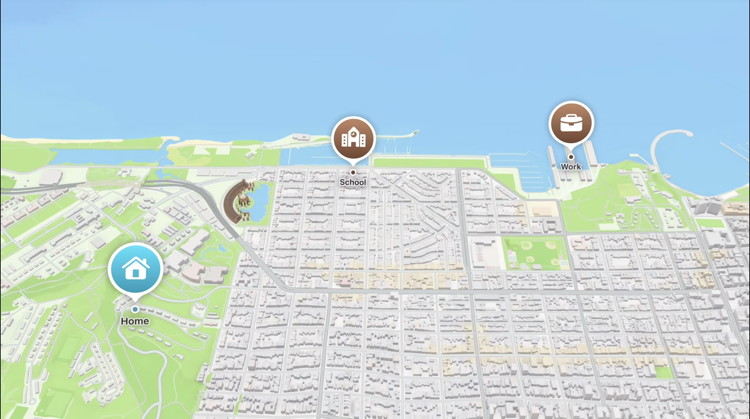 New Maps