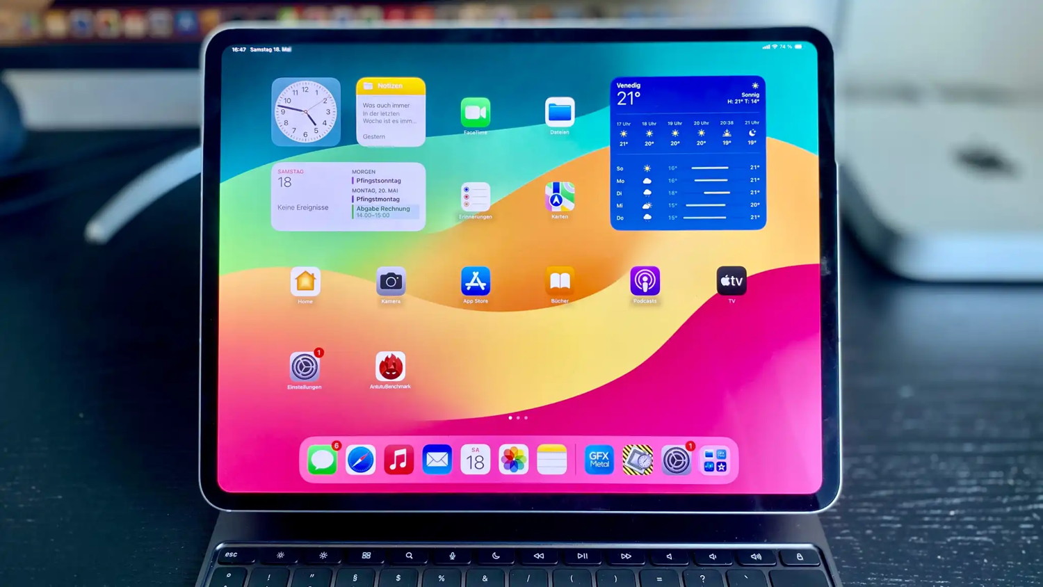 New tablet