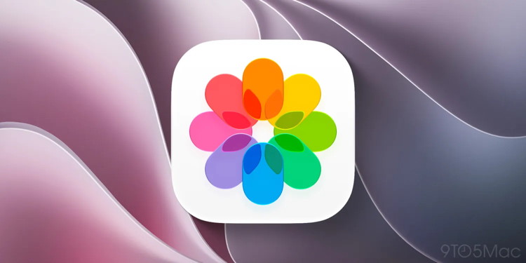 Photos icon in iOS 17