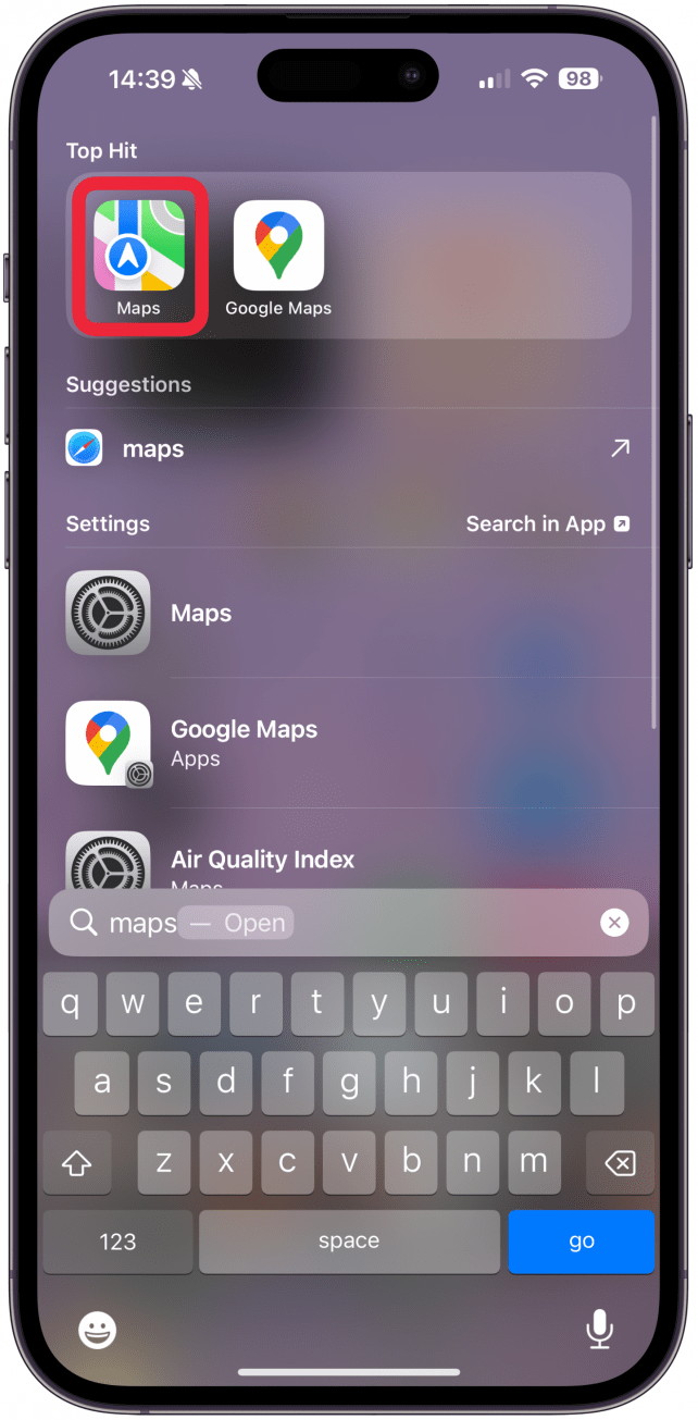 Open Maps