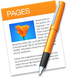 Pages icon