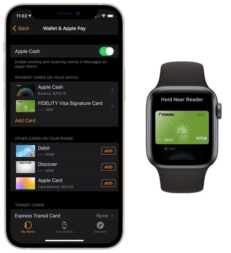 Apple Watch pay