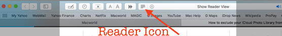 Reader Icon