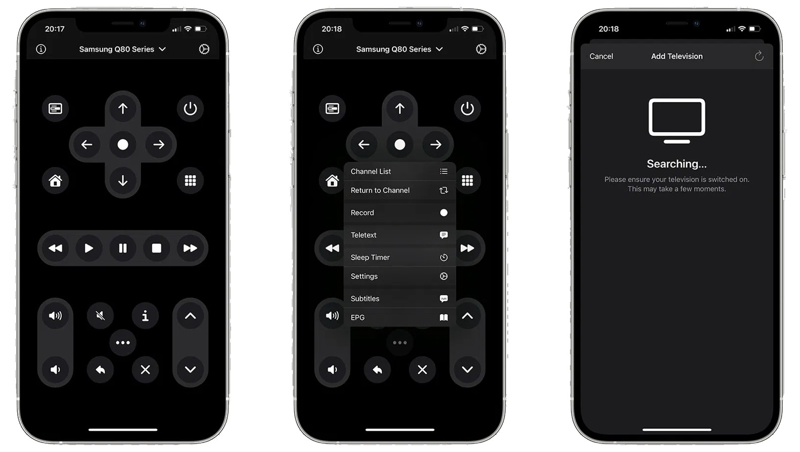 Apple TV remote