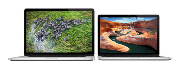 Retina MacBook Pros
