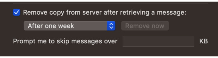 remove from server