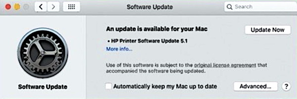 Software Update