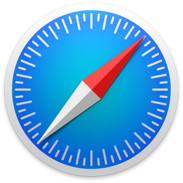 Safari icon for iOS