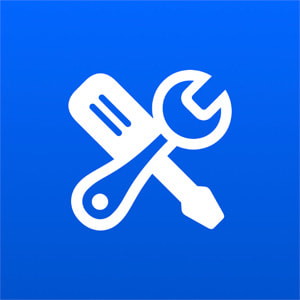 Self Service Repair logo