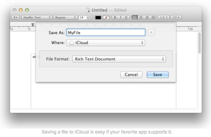 iCloud